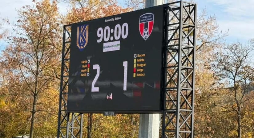 Vezetett, de kikapott Kazincbarcikán az FC Nagykanizsa - frissítve!