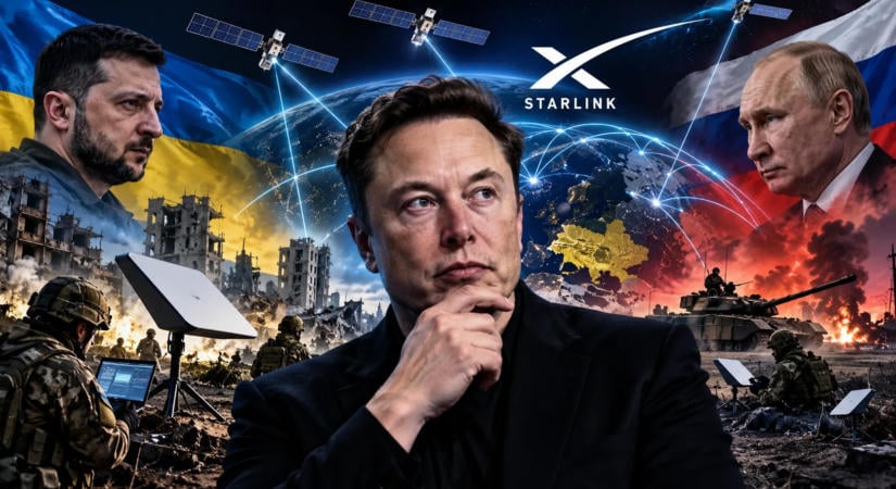 Mennyire függ Ukrajna Elon Musktól?