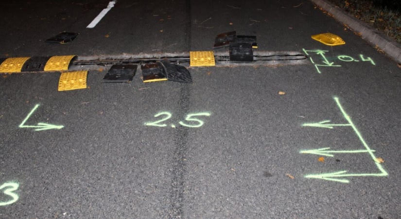 Felszedett 11 fekvőrendőrt, mert nem tudtak miattuk rendesen autózni a haverokkal