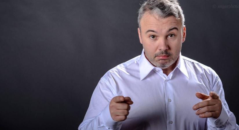 Újabb online csaláshoz használták fel Dombóvári István képeit, a humorista kiakadt