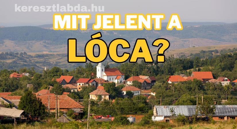 Tájszólás feladat: Régi ülőalkalmatosság vagy valami egészen más, tudod, mit takart a lóca?