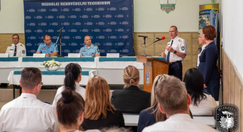 Új oktatási igazgatóhelyettes a Miskolci Rendvédelmi Technikumban