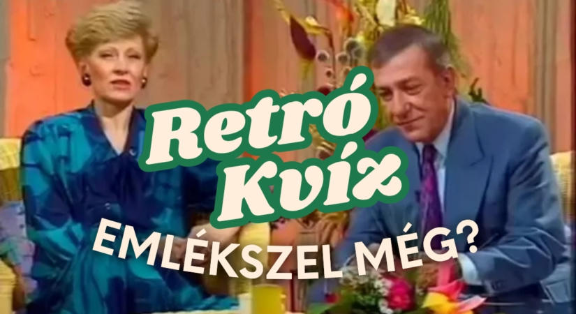 Retró kvíz: Uborka, Parabola, Szeszélyes évszakok – fogadjunk, hogy most kifogunk rajtad!