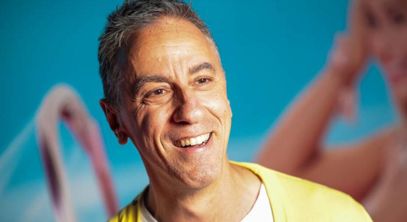Íme Csonka András szülinapos nővére, Edit: „Eszméletlenül fiatalos, csinos, lendületes és szexi”