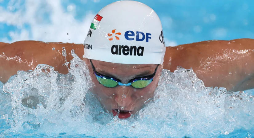 Márton Richárd és Kós Hubert is egyéni csúccsal döntős 200 méter pillangón