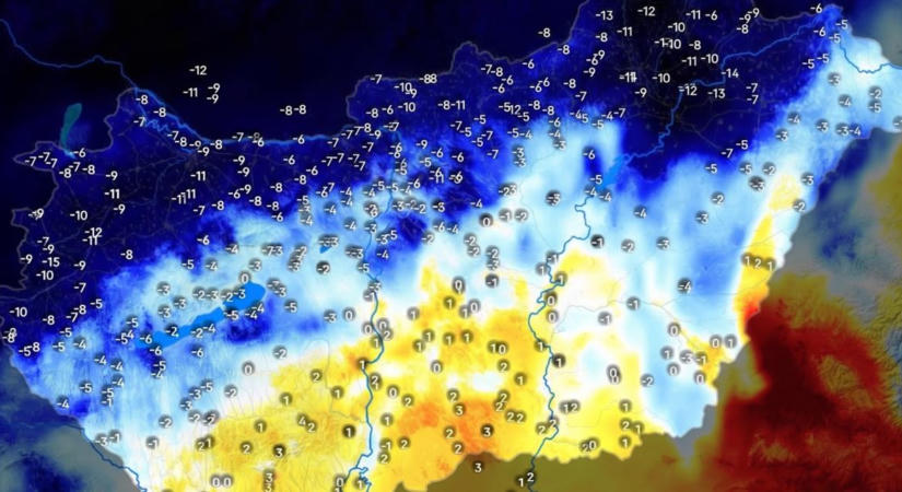 Kettészakadt az ország: lehűlés és heves zivatarok érkeznek