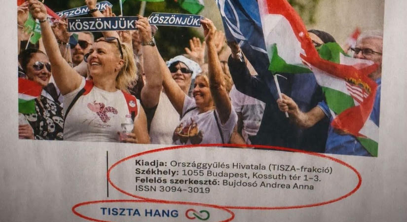 Az adófizetők pénzén terjeszti a propagandát a Tisza
