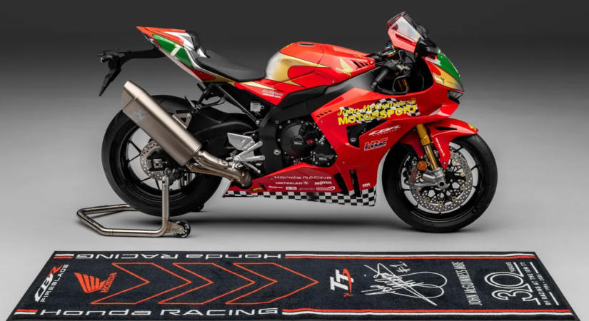 A Honda márkakereskedők döntenek: ki vehet a limitált, méregdrága motorkerékpárból