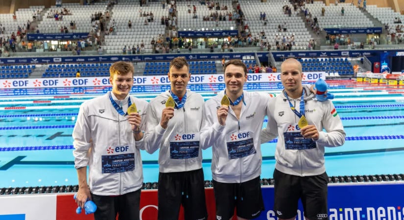 Kós Hubert megbánta, amit mondott, örökké hálás lesz Milák Kristófnak