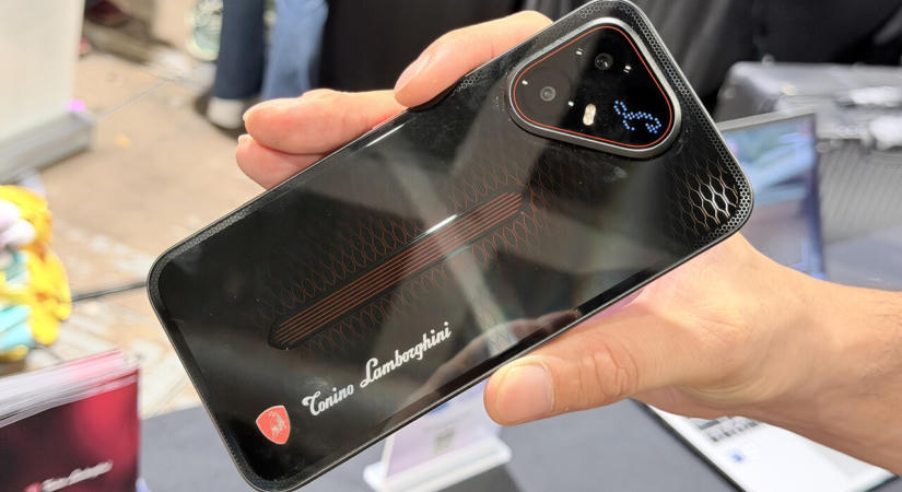 IFA 2026: Élőben brutál jól néz ki a Tonino Lamborghini telefon