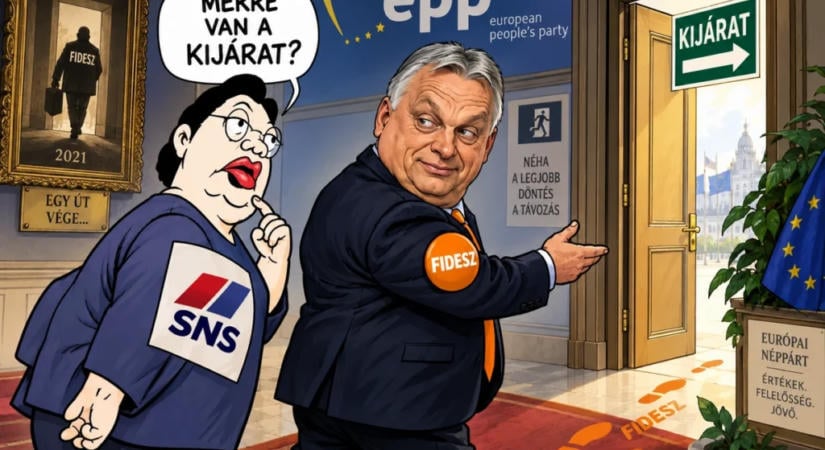 Az EPP-ben fogy a türelem Vučić pártjával szemben
