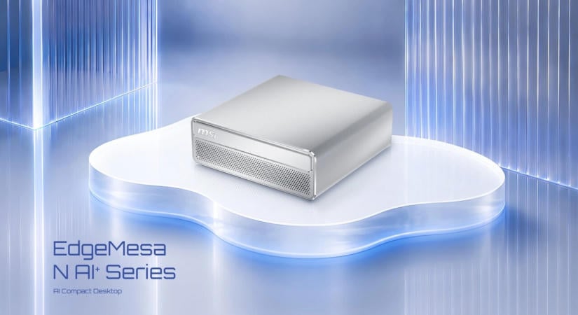 Az MSI is kompakt köntösbe öltöztette az NVIDIA RTX Sparkot