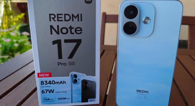 Hatalmas akksi és remek kijelző, de van egy kis bökkenő – Teszten a Redmi Note 17 Pro 5G