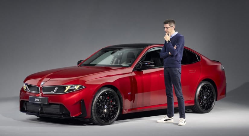 A következő igazi BMW – megnéztük az új 3-as sorozatot