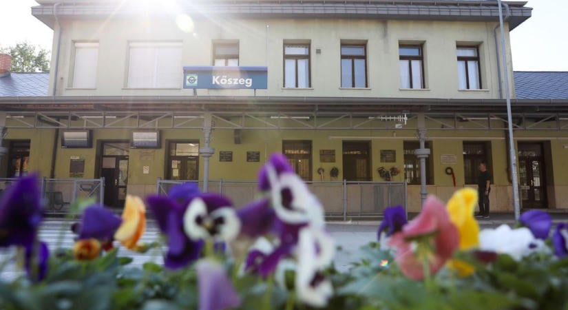 Látványos szakaszba ér Kőszegen az intermodális csomópont kiépítése