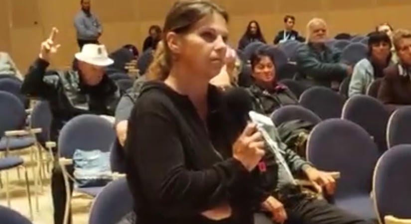 Súlyos egészségkárosodásáról beszélt egy volt CATL-dolgozó a debreceni közmeghallgatáson