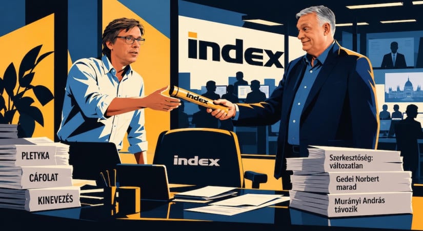 Egy hónapja még tagadták Magyar Péter értesülését, ám most már hivatalos: Hont András az Index vezérigazgatója