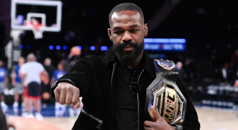 Jon Jones élete egyik legnagyobb bánata, hogy lemaradt a UFC Fehér Ház gáláról: 'ott kellett volna lennem'