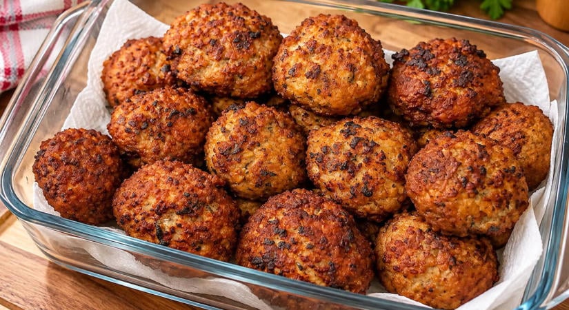 Ez lett életem fasírtja, nagymamám is így csinálta mindig – ez a recept tökéletes