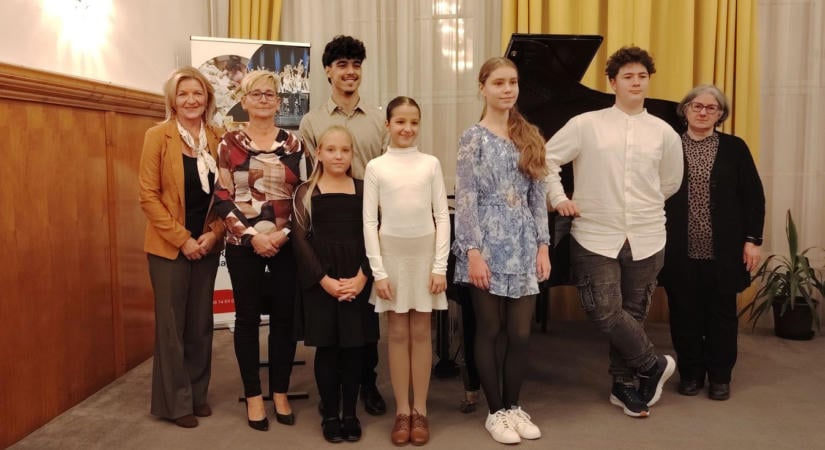 Liszt Ferenc nyomában jártak Szekszárdon – másnap már a legjobbak között bizonyítottak a fiatalok