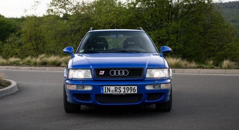 Az Audi RS2 ikonikus színét tényleg Nogarónak hívták?