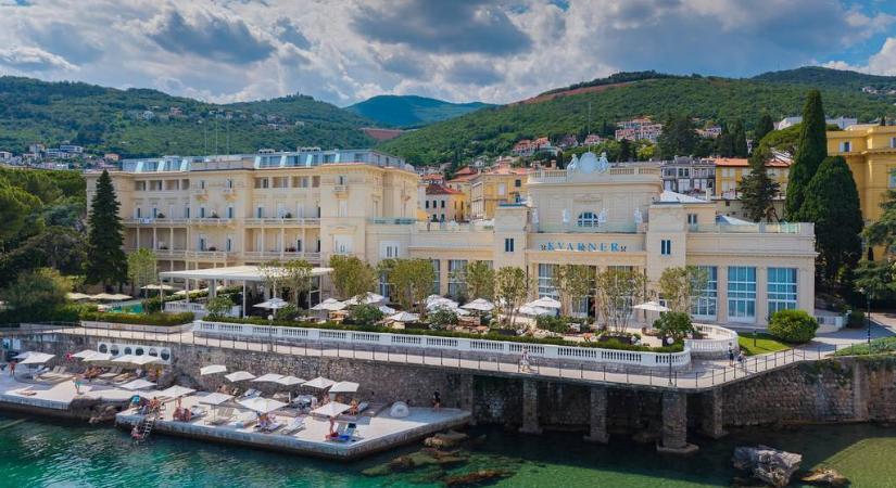 Időtlen elengancia, tengerparti álom – Opatija