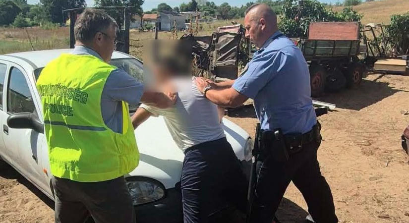 Eladta 30 ezerért az ellopott autót a hadházi