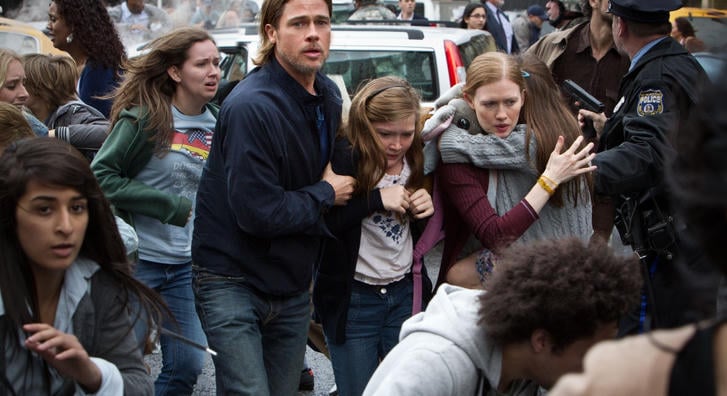 Több mint 10 év után jöhet a Z világháború folytatása Brad Pitt-tel