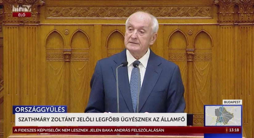 Baka András az ügyészség állapotáról és az új jelöltről beszélt