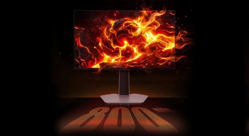 Pénztárcabarát Mini LED-es TCL monitor 360 Hz-cel