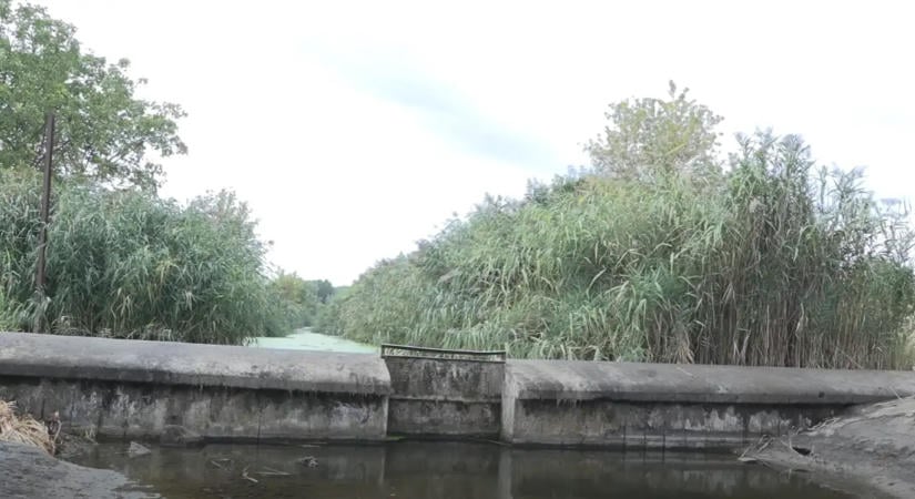 Kiürültek a tározók, a Zagyvába lényegében csak tisztított szennyvíz jut