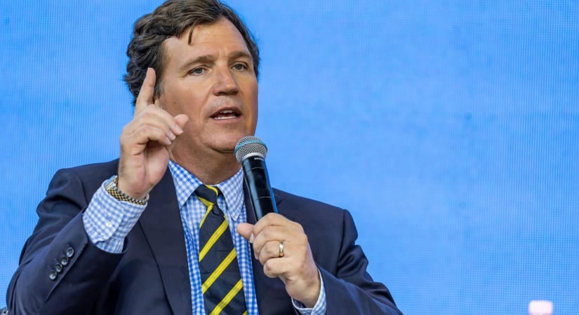 Kiakadtak a lengyelek, hogy Tucker Carlson szerint Hitler okkal támadta meg őket