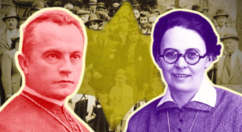 Az antiszemita Prohászka Ottokár kontra a zsidómentő Salkaházi Sára emlékezete