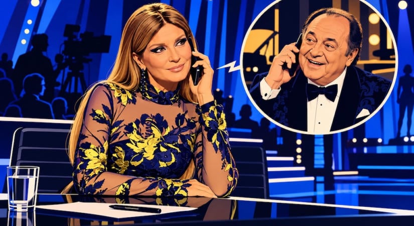 Liptai Claudia telefonhívást kapott Korda Györgytől