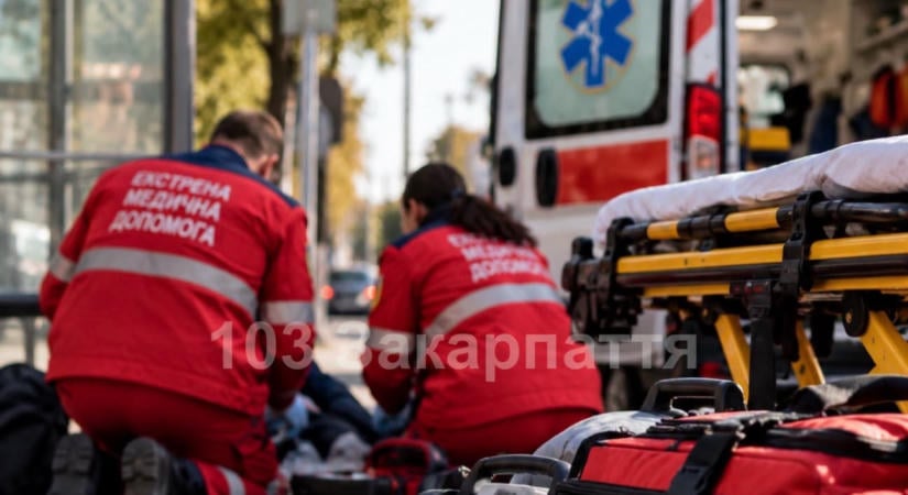 Ungváron az orvosok újraélesztettek egy férfit szívleállás után