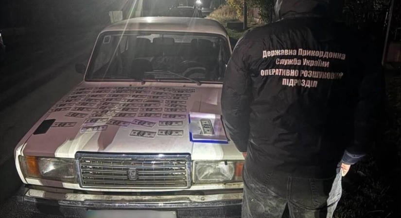 12 ezer dollárért kísérte a határhoz ügyfelét egy kárpátaljai férfi, Botfalván elfogták