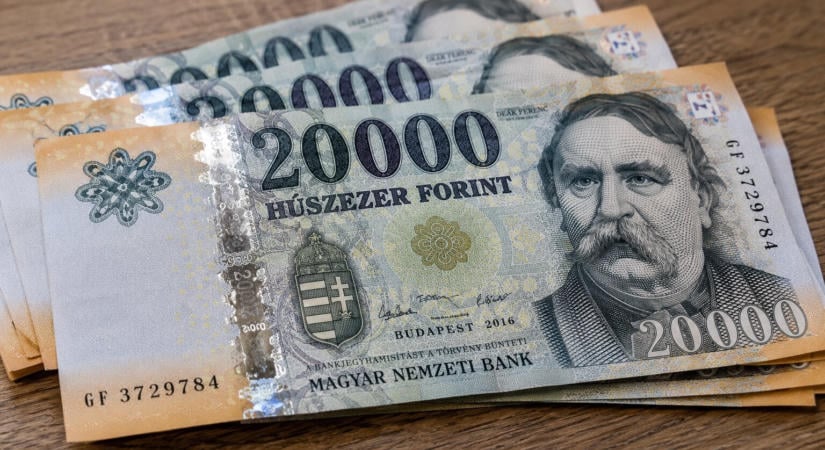 Elkészült az új 20 ezer forintos, a Magyar Közlönyben mutatták be