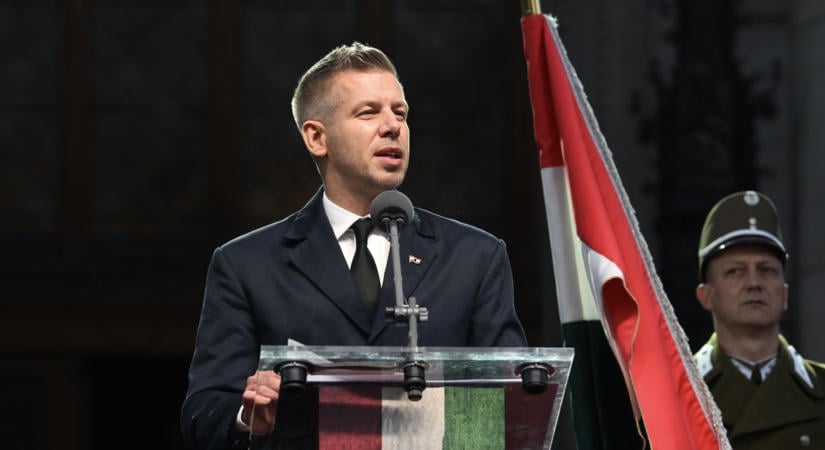 Orbán Viktornak és a Mi Hazánknak is üzent Magyar Péter az ünnepi beszédében