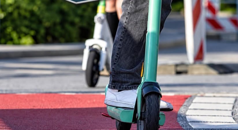 Ittasan e-rollerezett – büntetőeljárás indult ellene
