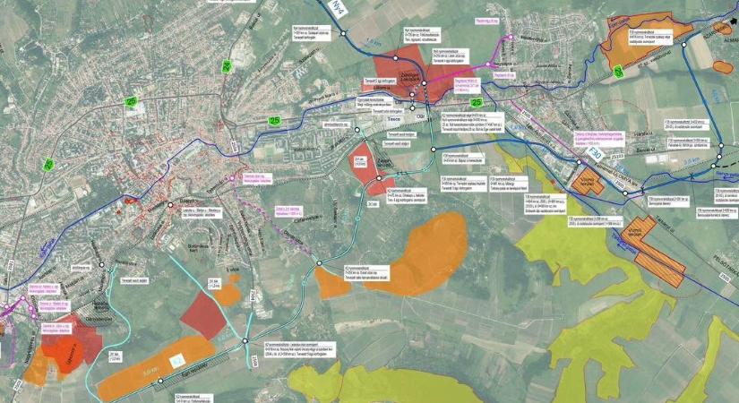 Új szakaszába lépett az egri elkerülő út ügye: kiírták a tervezési közbeszerzést