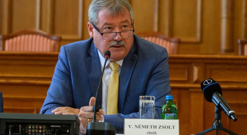 V. Németh Zsolt: Két vízmegőrzési programot blokkolt a pénzügyminisztérium