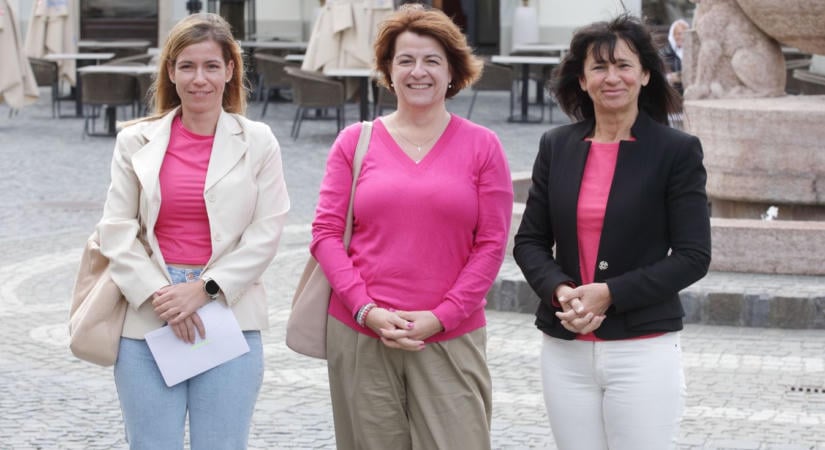 Ismét indul a séta a mellrák ellen