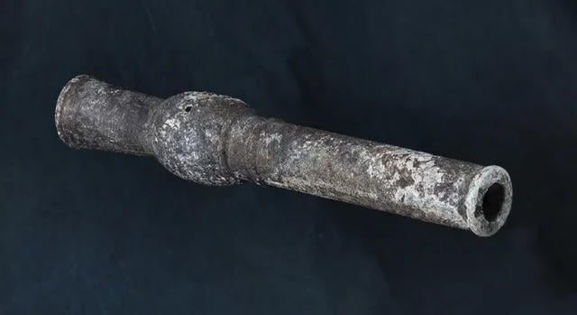 Megtalálták a legrégebbi ismert koreai bronz lőfegyvert