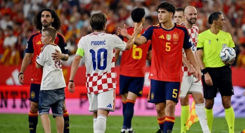 Kivégezték a horvátokat, Modric soha nem felejti el, amit a spanyoloktól kapott – videó