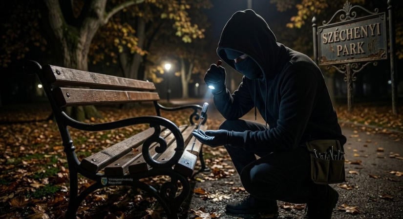 Egymást érik a bizarr esetek Nagyatádon, csavarlopó fantom járja az utcákat