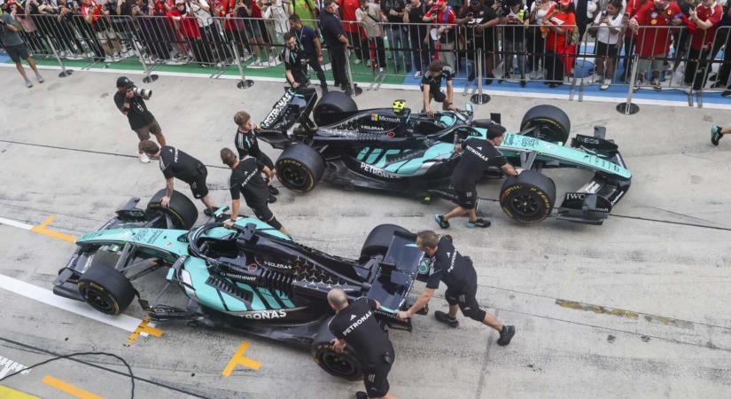 A Mercedes nagy fejlesztési csomaggal szilárdítaná meg fölényét