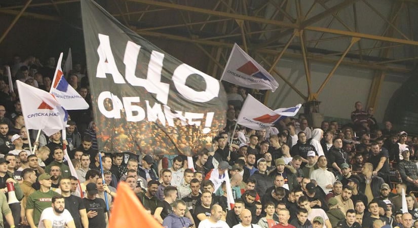 Megtartották a haladók nagygyűlését az Arénában