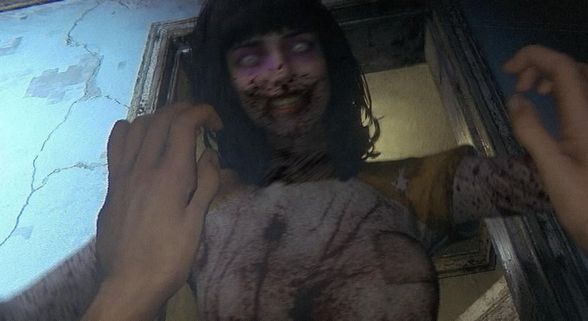 Azt hiszem, nem kellene ezzel az ijesztő horrorjátékkal játszanod!