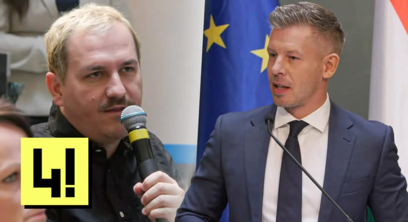 Az „Orbán-bábokról” és a választás utáni furcsa lottónyeremény-sorozatról kérdeztük Magyar Pétert