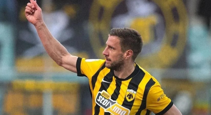 Biztató hírek érkeztek Varga Barnabásról, fontos döntést hozott az AEK Athén